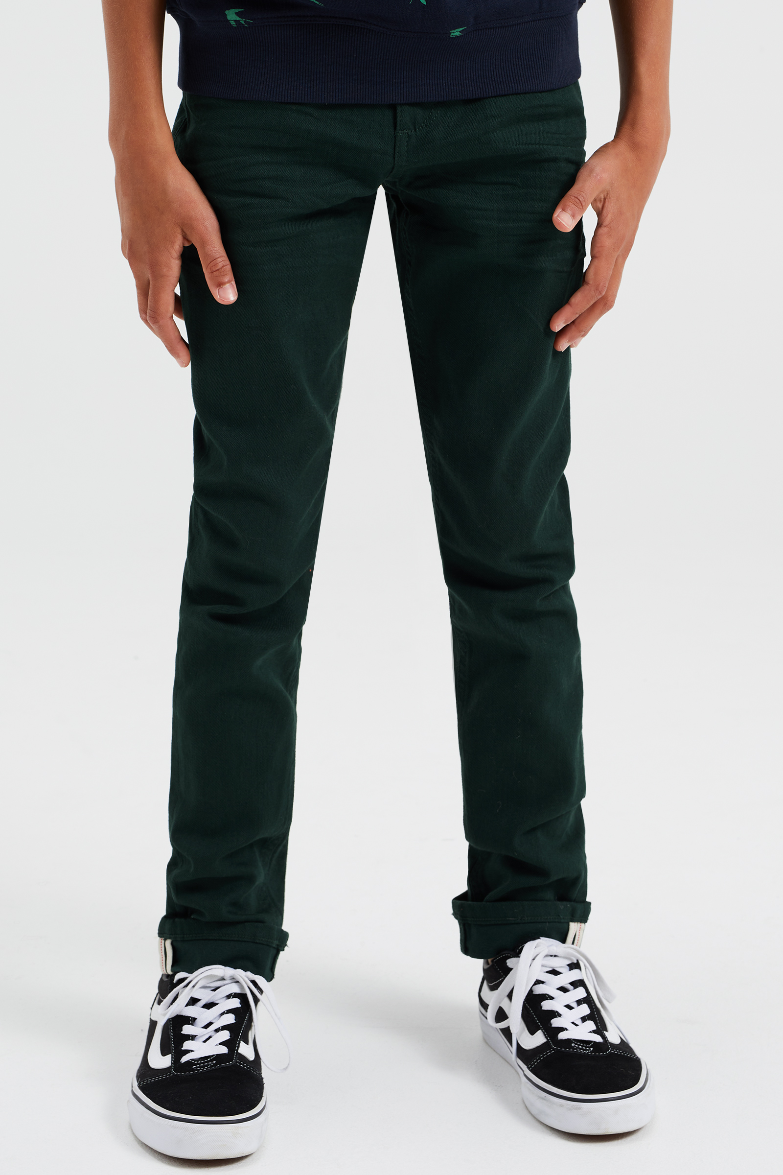 Jongens Slim Fit Jeans Met Stretch Wefashion