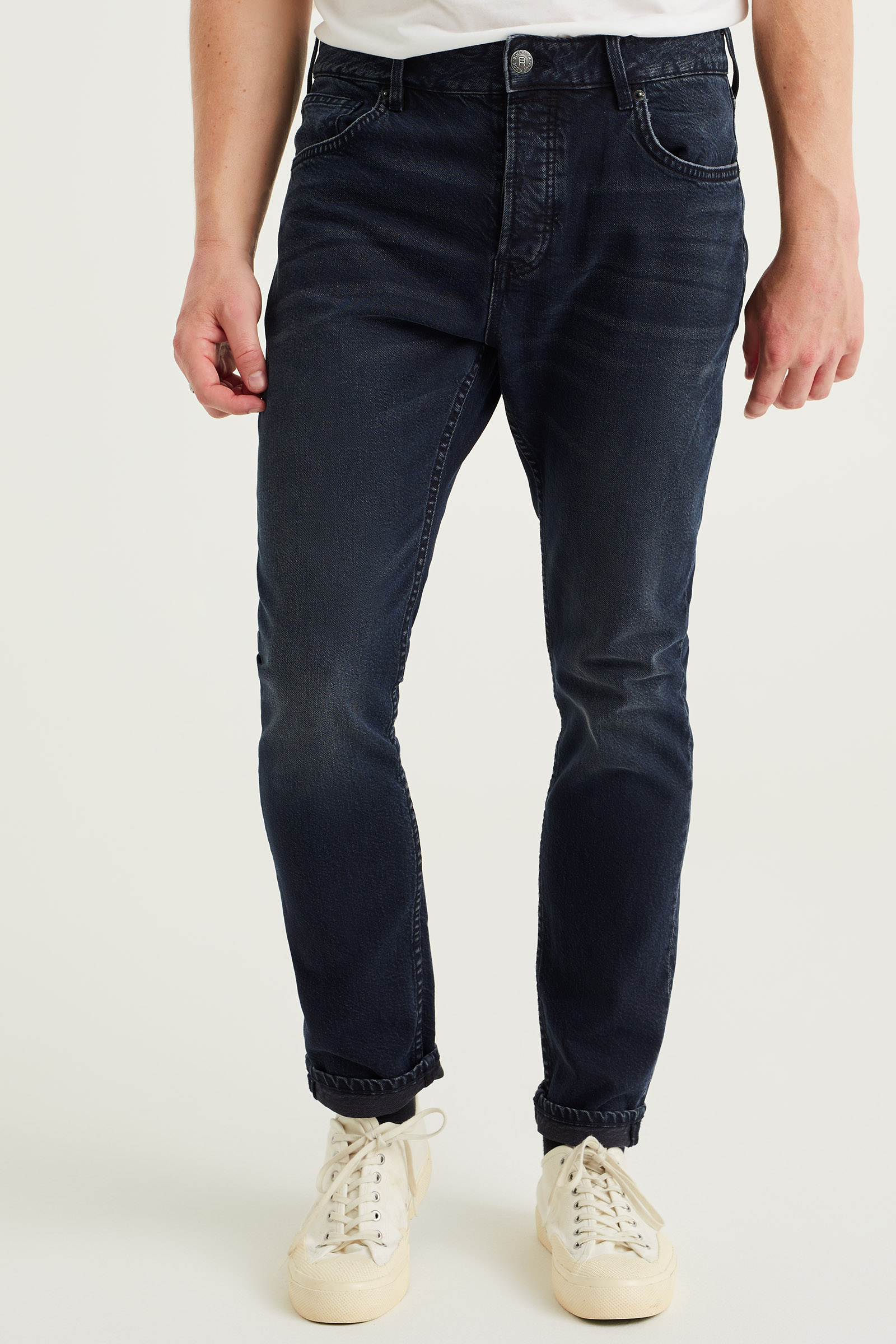 Heren Slim Fit Jeans Met Comfortstretch 2523