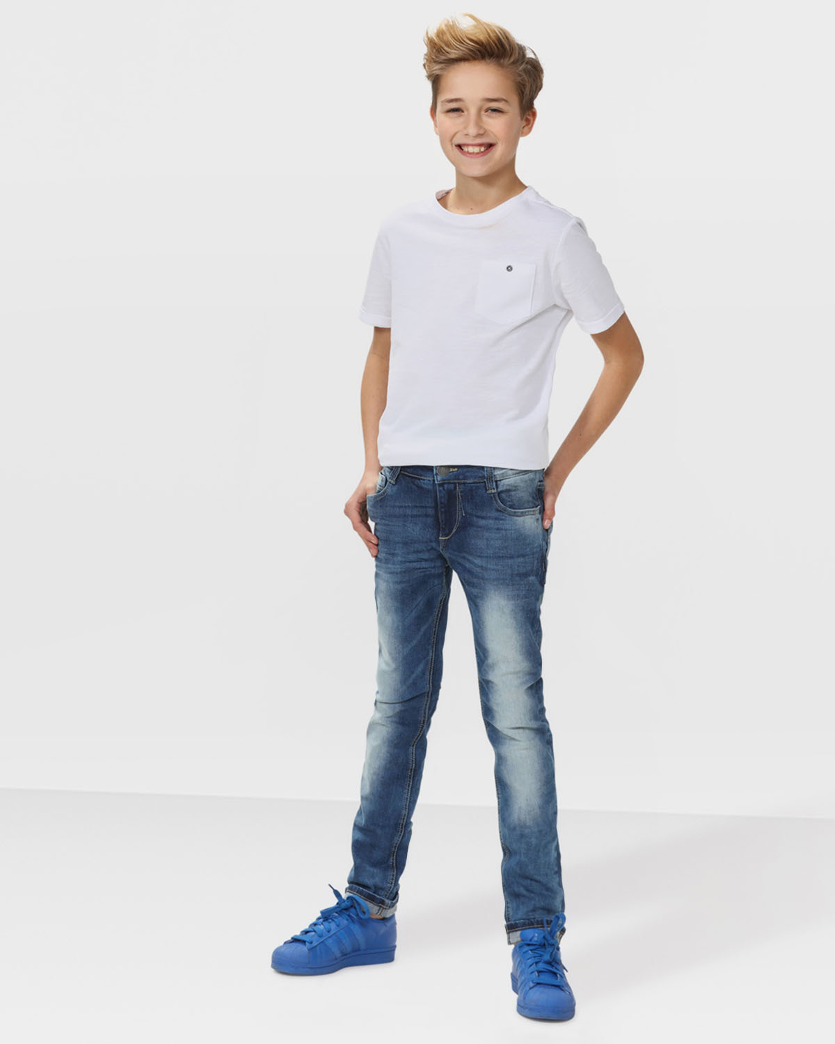 JUNGEN-SUPER-SKINNY-JEANS | wefashion.ch