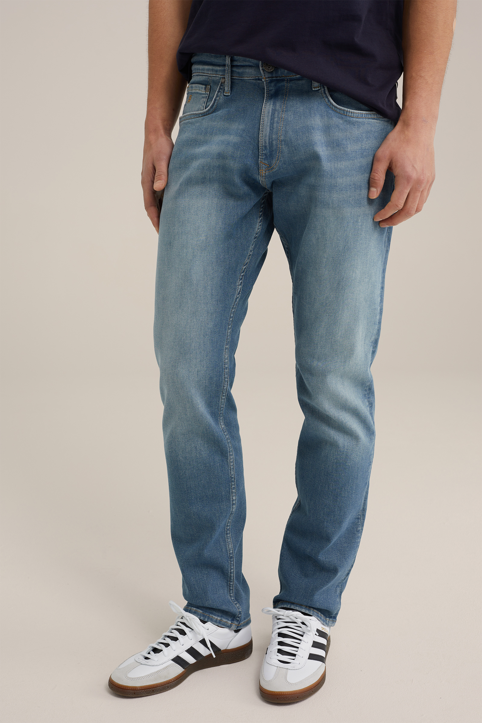 Heren Regular Fit Jeans Met Comfortstretch 3245