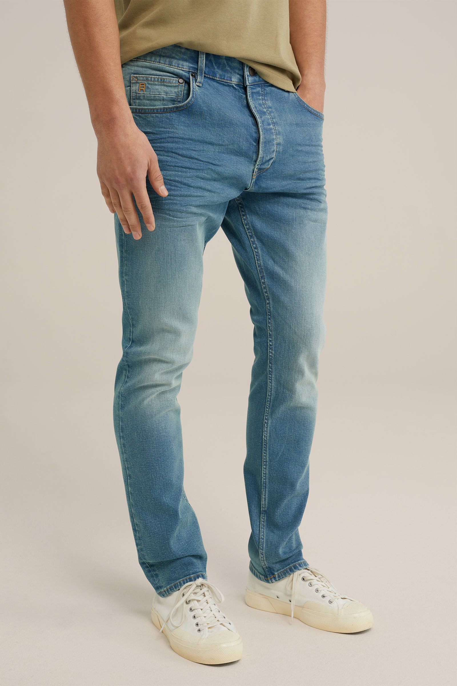 Heren Slim Fit Jeans Met Comfortstretch 4857